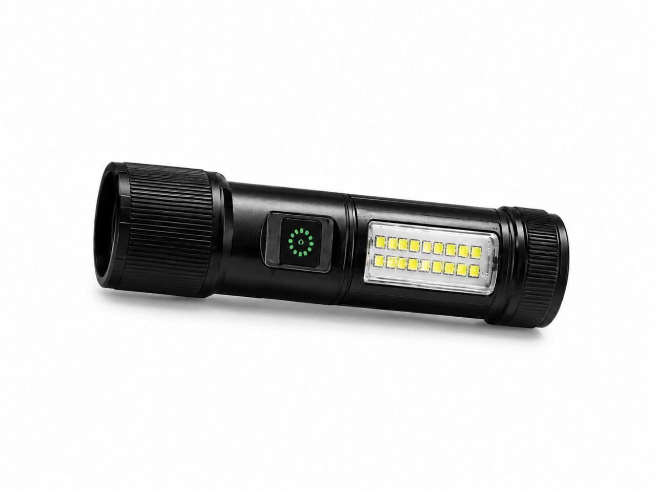 Фонарик ручной UKC Luminous S100 с зарядкой USB Type-C светодиодный (10486)