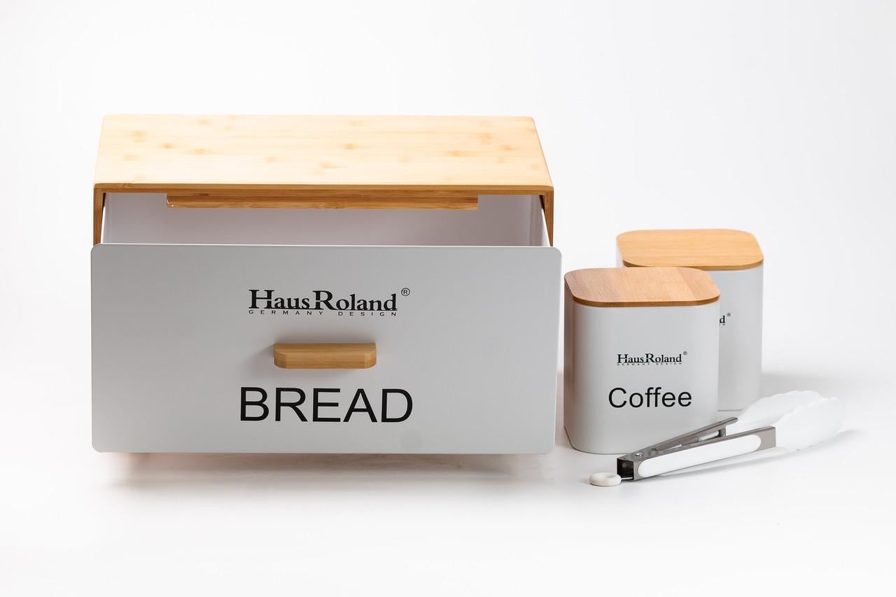 Кухонный набор для хранения продуктов Белый (4720)