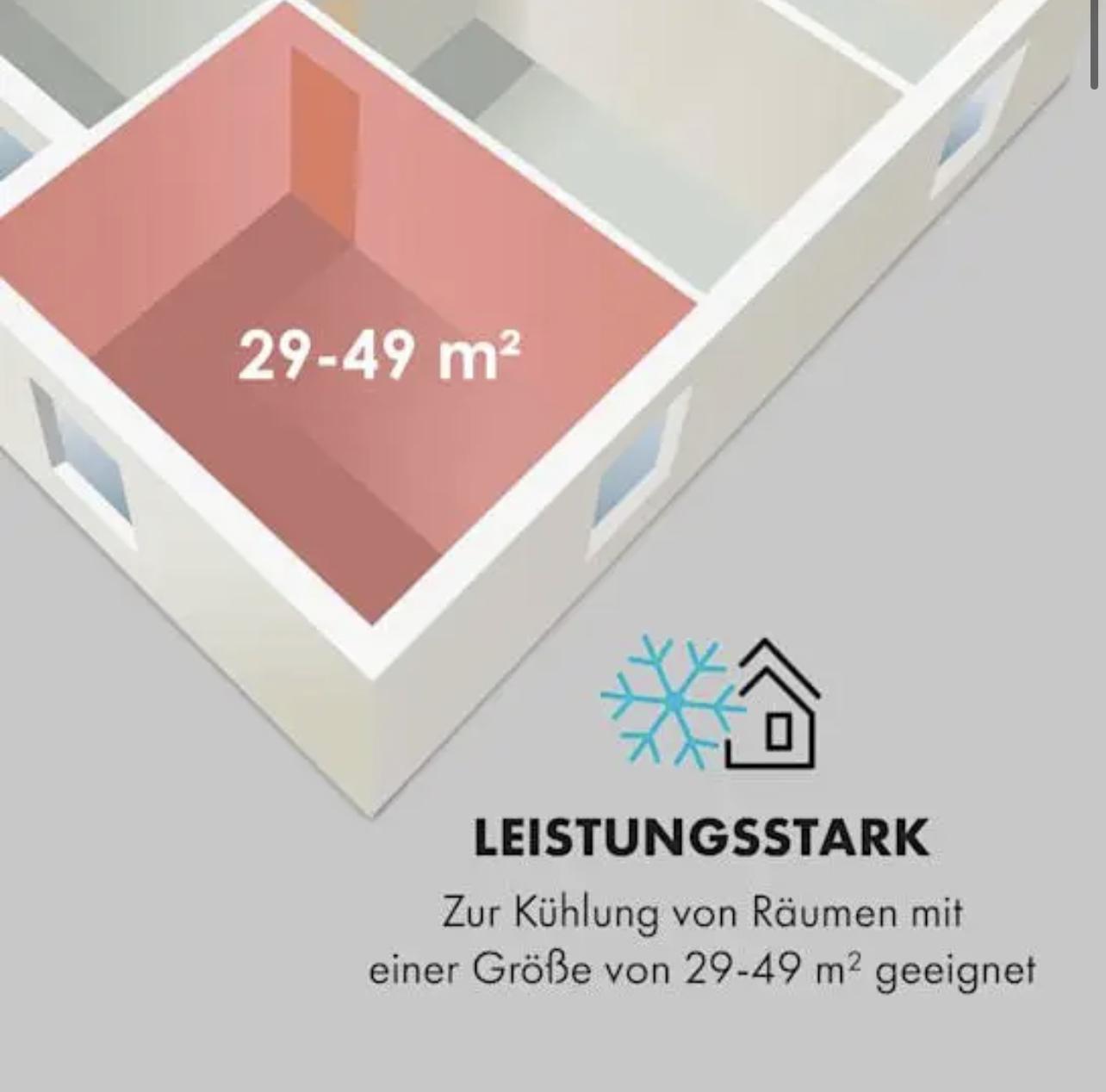 Кондиционер KLARSTEIN Kraftwerk Eco Smart 11 3в1 11500 BTU ДУ-пульт с приложением 3,3 кВт 59 м2 Зеленый (10040190) - фото 3 Кондиционер KLARSTEIN Kraftwerk Eco Smart 11 3в1 11500 BTU ДУ-пульт с приложением 3,3 кВт 59 м2 Зеленый (10040190) - фото 3