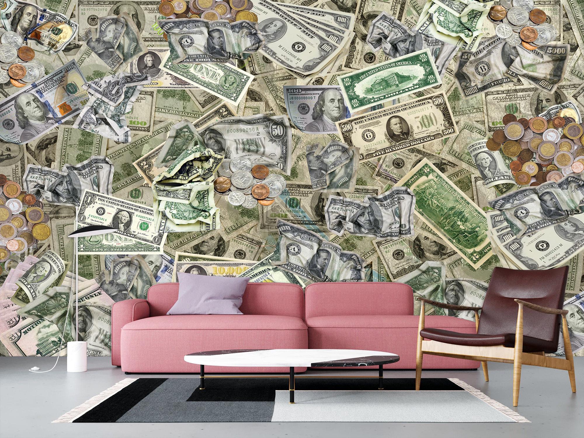 Фотообои флизелиновые Upstream Денежная вселенная 180х120 см (SPF-158/2) - фото 4 Фотообои флизелиновые Upstream Денежная вселенная 180х120 см (SPF-158/2) - фото 4