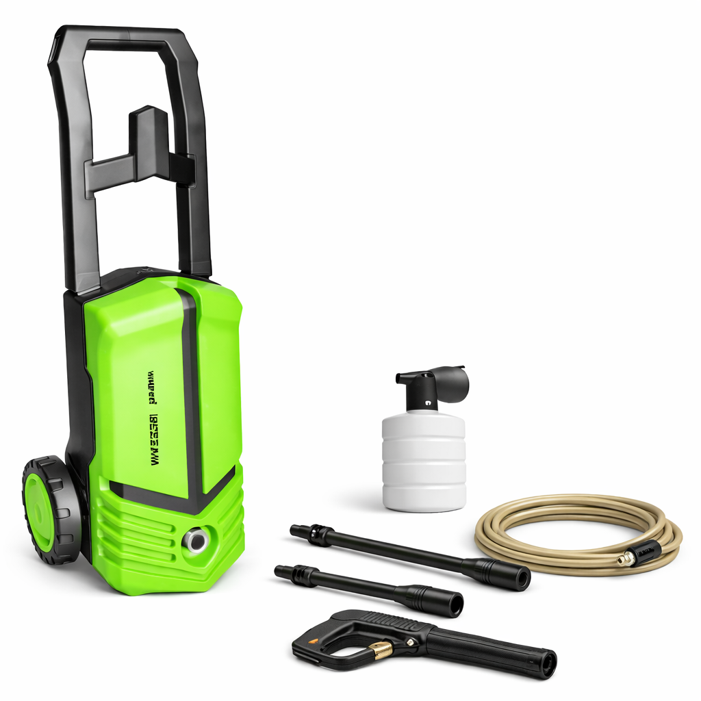 Мийка високого тиску Weber 1600 Вт 120бар 390 л/год