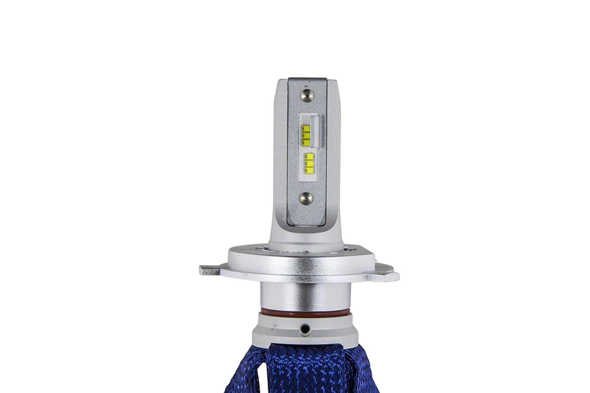 Автолампи Sho-Me F1 H4 LED 30W 2 шт. - фото 3