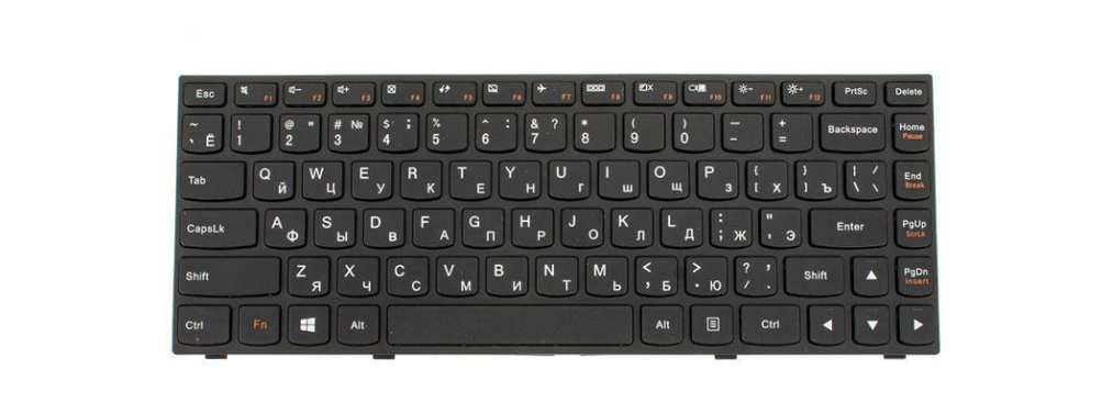 Клавиатура для ноутбука Lenovo Ideapad 500-14ACZ (182262)