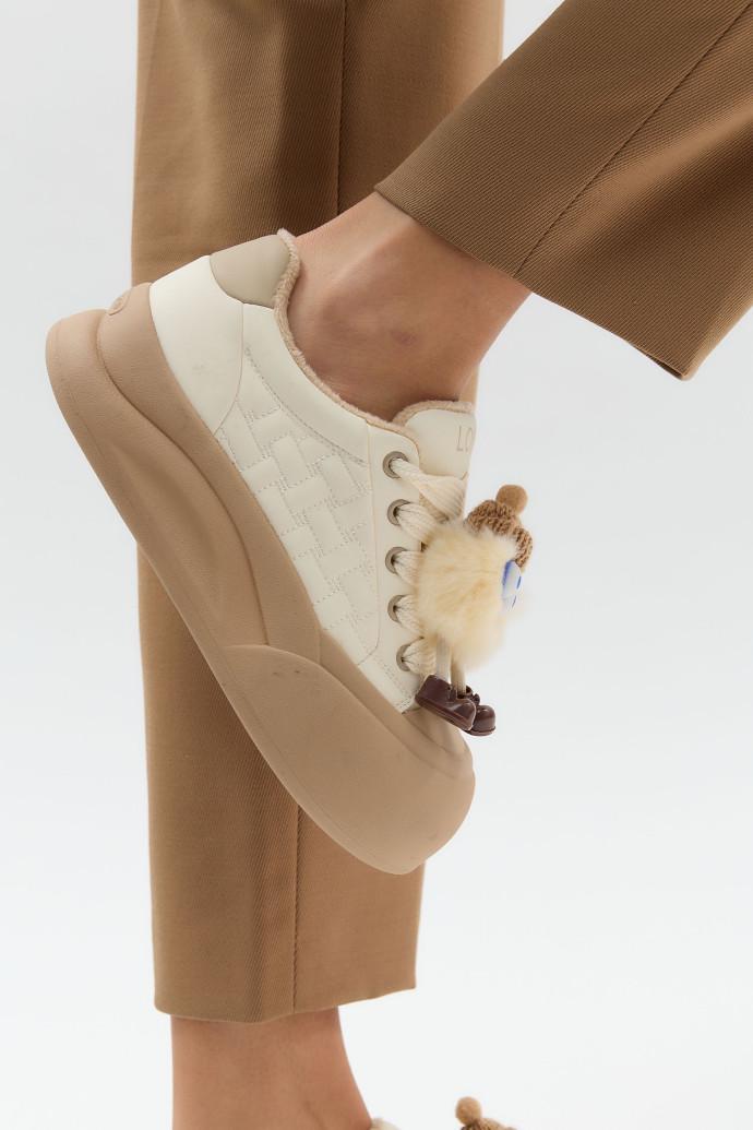 Слипоны LONZA 204952 р. 37 Бежевый (21888_37) - фото 5 Слипоны LONZA 204952 р. 37 Бежевый (21888_37) - фото 5