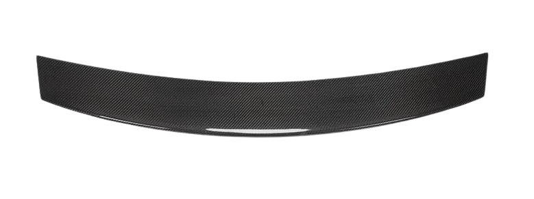 Спойлер DDCarbon V2 для C190 2014-2019 карбон для Мерседес AMG GT C190/R190 натуральный карбон (148289)