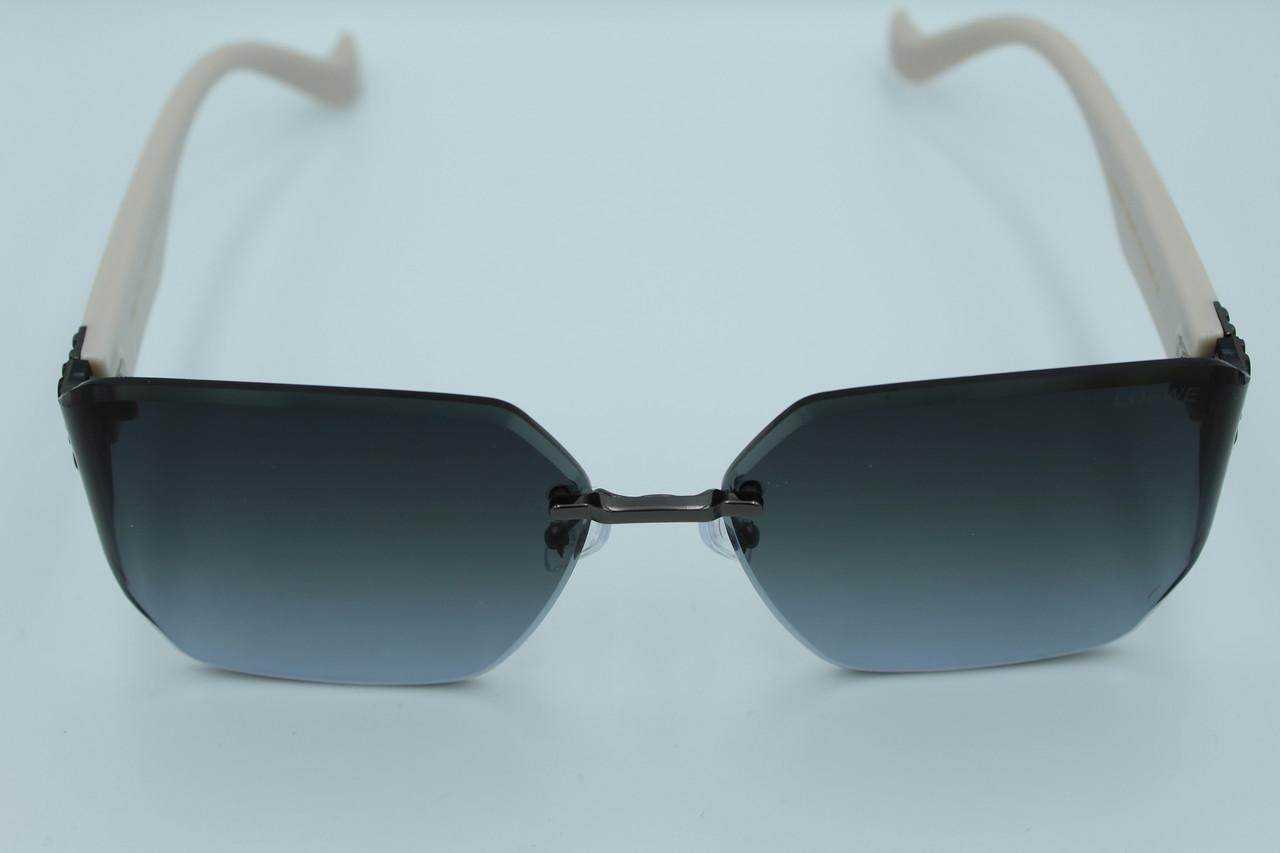 Сонцезахисні окуляри жіночі дизайнерські (19534 col 6) - фото 3 Сонцезахисні окуляри жіночі дизайнерські (19534 col 6) - фото 3