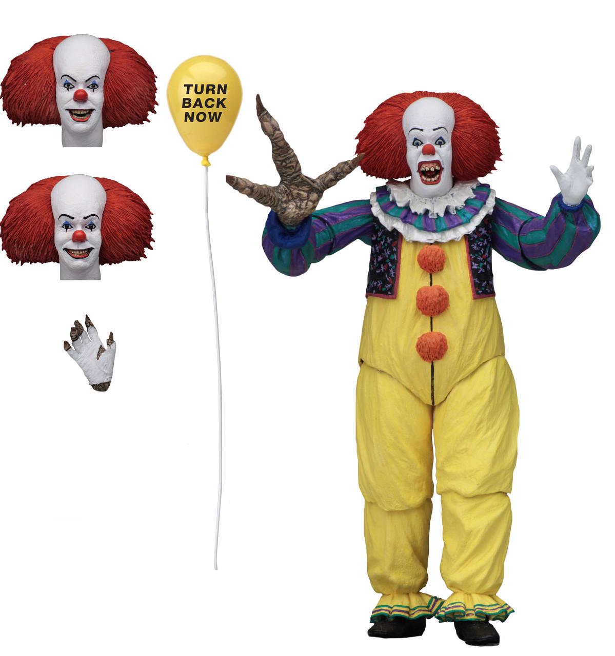Фигурка Neca It Pennywise PN307 18 см (1284276839)