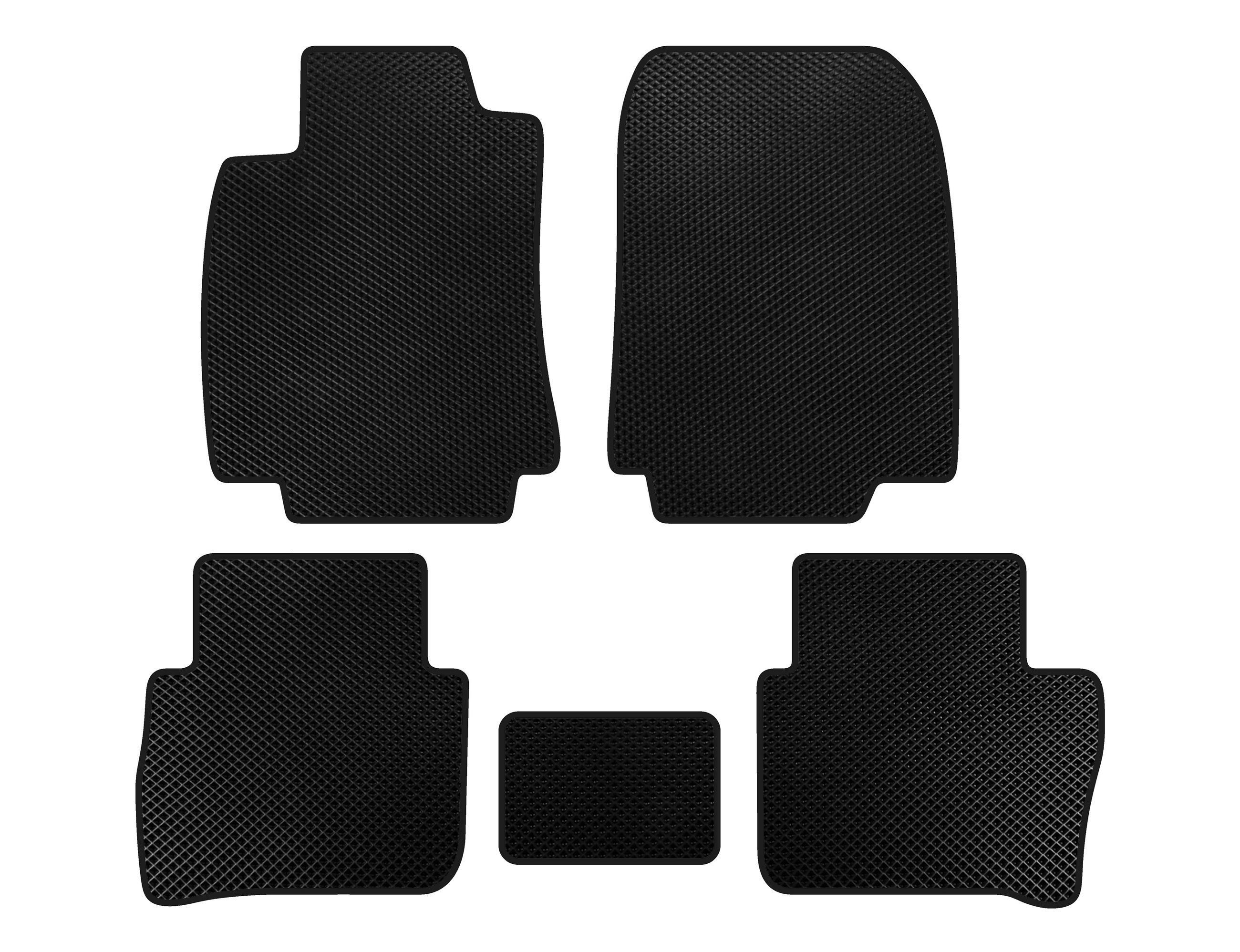 Коврики EVA Digital Designs для Nissan Tiida 2011-2014 гг. Черный (133518)