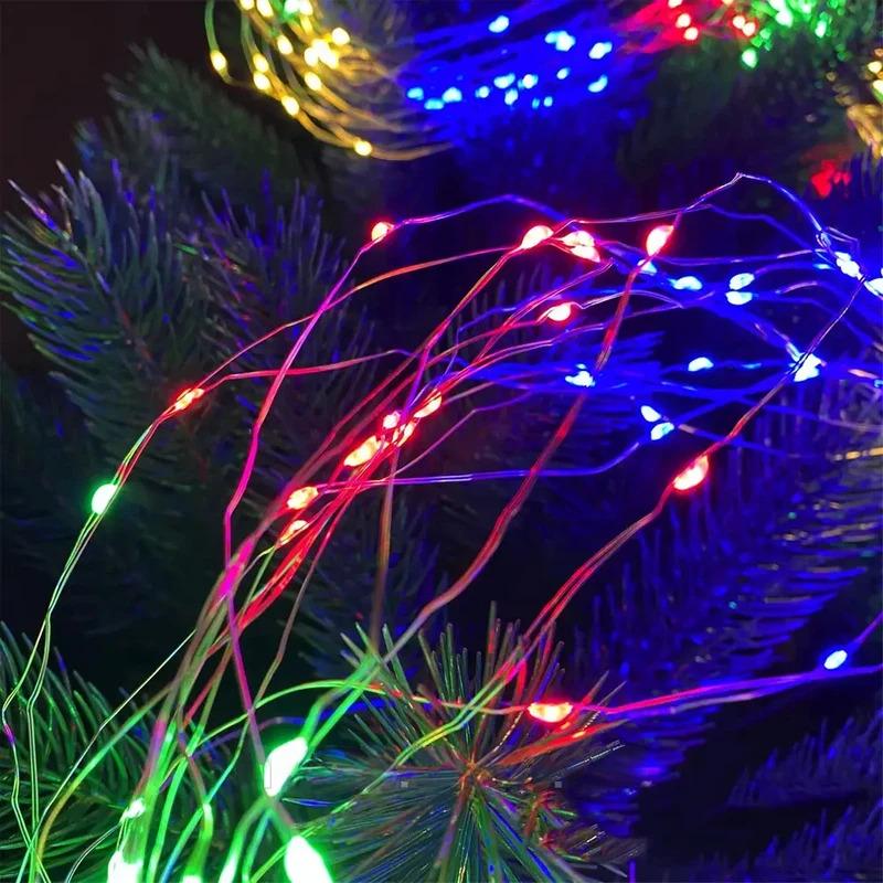 Гирлянда-сетка Конский хвост 3 м 510LED Разноцветный (234560670_471) - фото 4