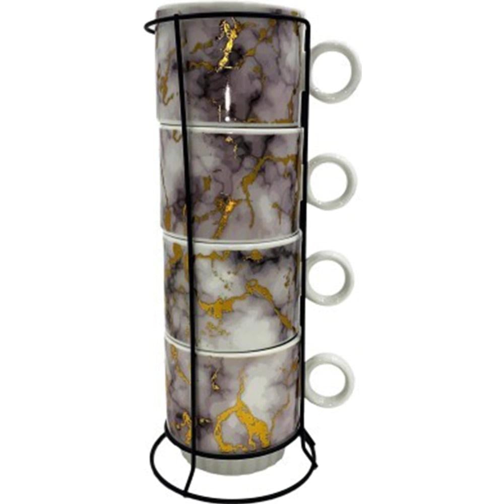 Чашка Stenson R93951 Shine 5 шт. 220 мл (20220402)