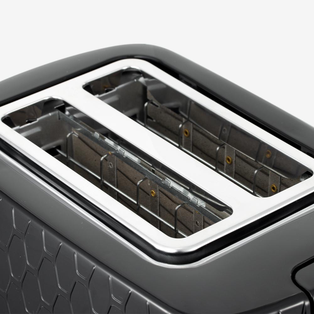 Тостер электрический двойной со съемным поддоном 6 режимов Черный - фото 3 Тостер электрический двойной со съемным поддоном 6 режимов Черный - фото 3