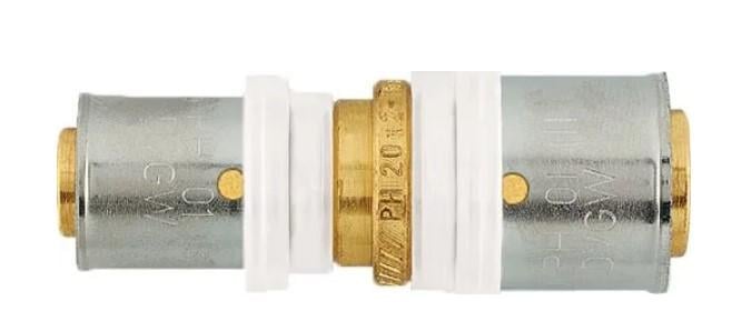 Муфта под пресс Herz редукционная 20х2/16х2 мм (AKD9999) - фото 1 Муфта под пресс Herz редукционная 20х2/16х2 мм (AKD9999) - фото 1