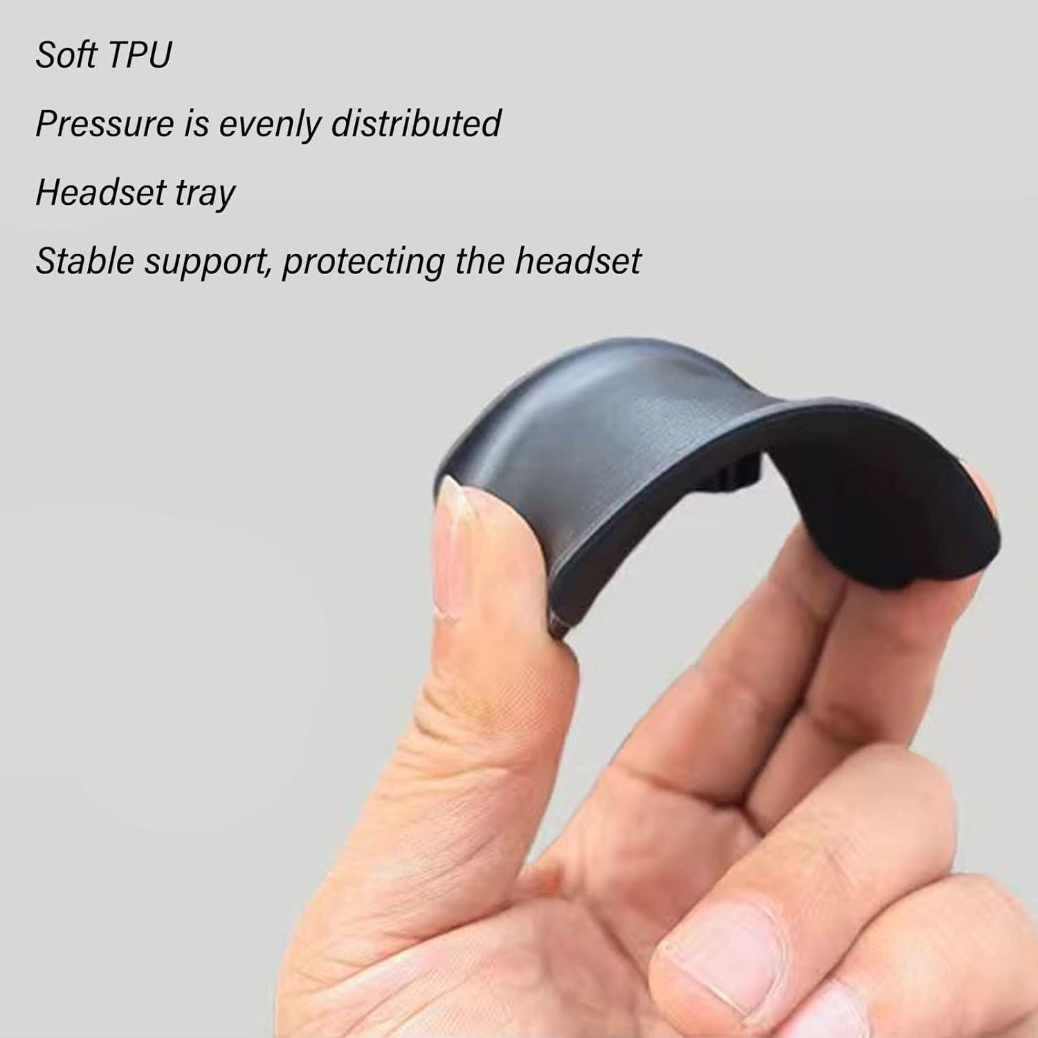 Підставка для навушників універсальна Black (20290) - фото 7 Підставка для навушників універсальна Black (20290) - фото 7