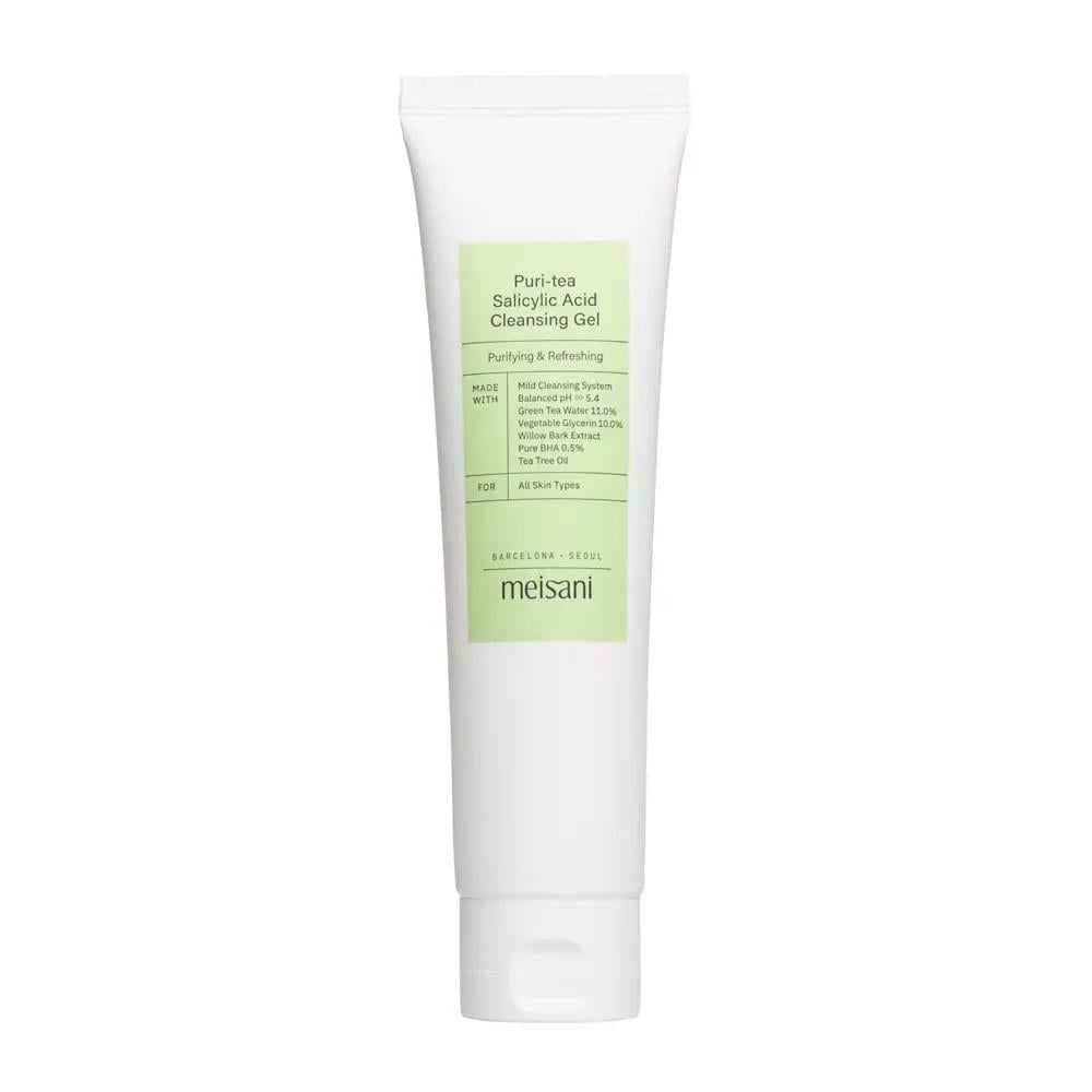 Гель для умывания с салициловой кислотой Meisani Puri-Tea Salicylic Acid Cleansing Gel 150 мл