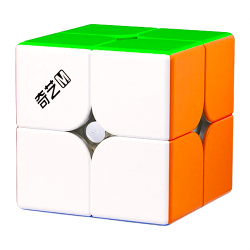 Головоломка кубик QiYi M Pro 2х2 Magnetic stickerless 2х2 магнитный без наклеек (137799)
