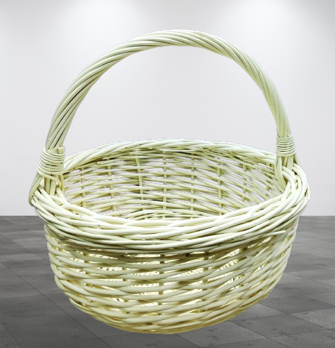 Корзина плетеная круглая 35x35x18 см (0102.005)