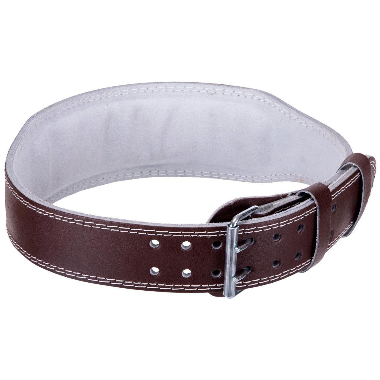 Атлетический кожаный пояс Zelart SB-165076 М (2595343492)