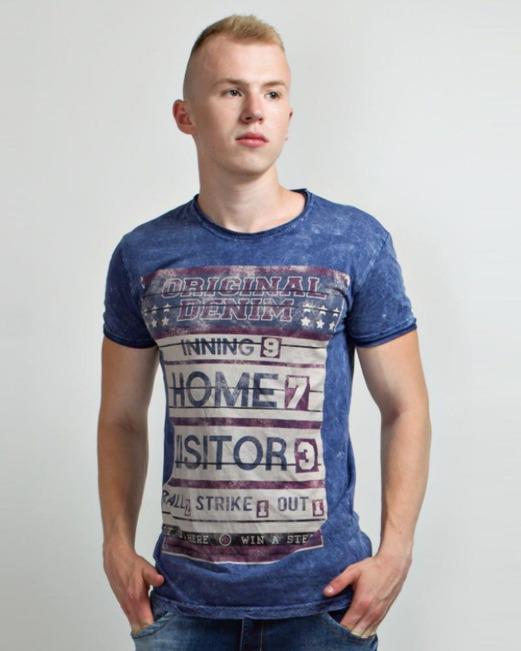 Футболка Daniel and Jones MH615 XXL Синий (40615)