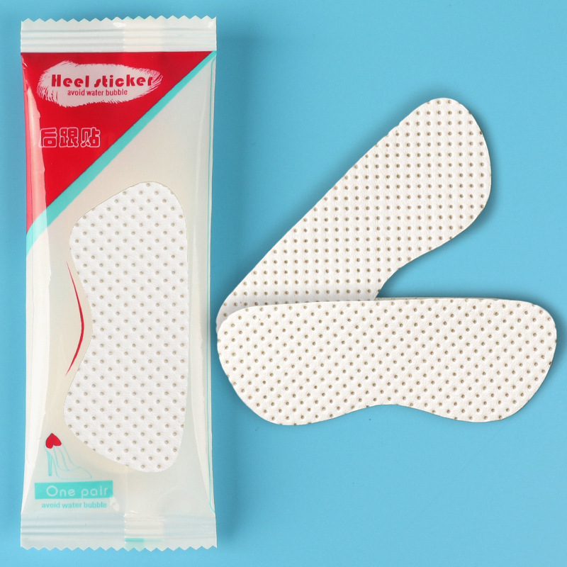 Пяткодержатель для обуви/задник против мозолей дышащий Белый (70347)