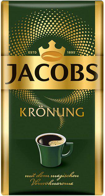 Кофе Jacobs Kronung Verwohn Aroma 500 г - фото 1