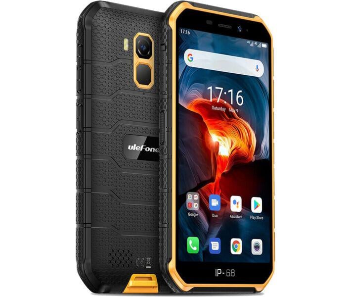 Смартфон Ulefone Armor X7 PRO 4/32 GB Orange (69387) - фото 6