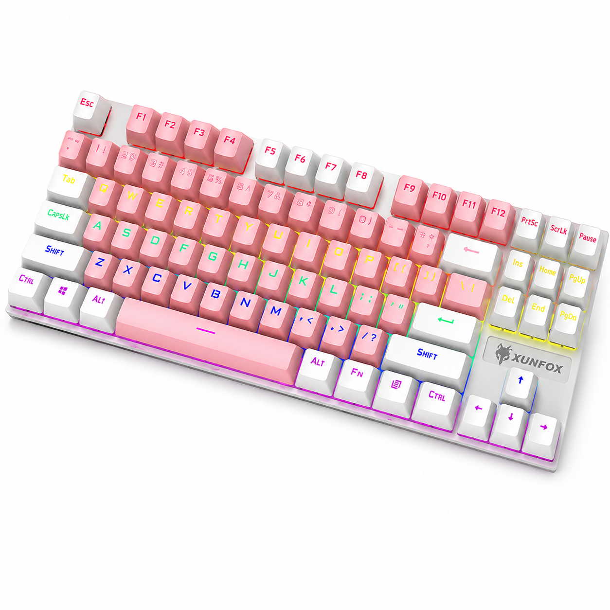 Клавиатура механическая для геймеров с подсветкой RGB (1013-718-01)
