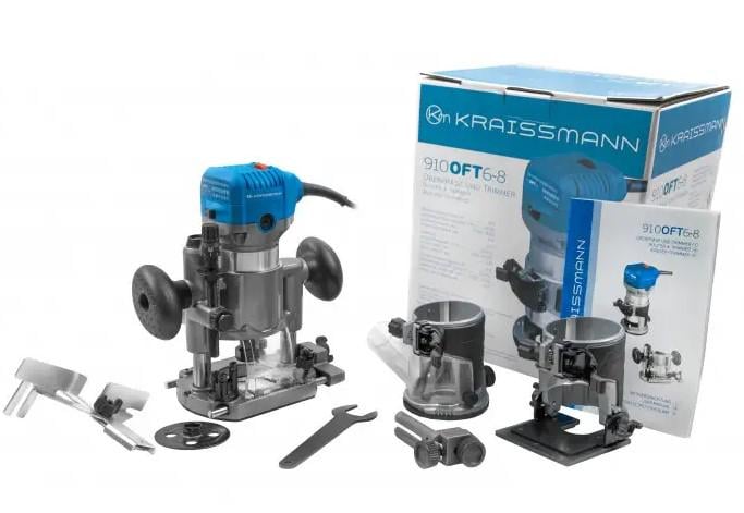 Фрезер-триммер Kraissmann 910 oft 6-8 3 базы (822843701) - фото 2