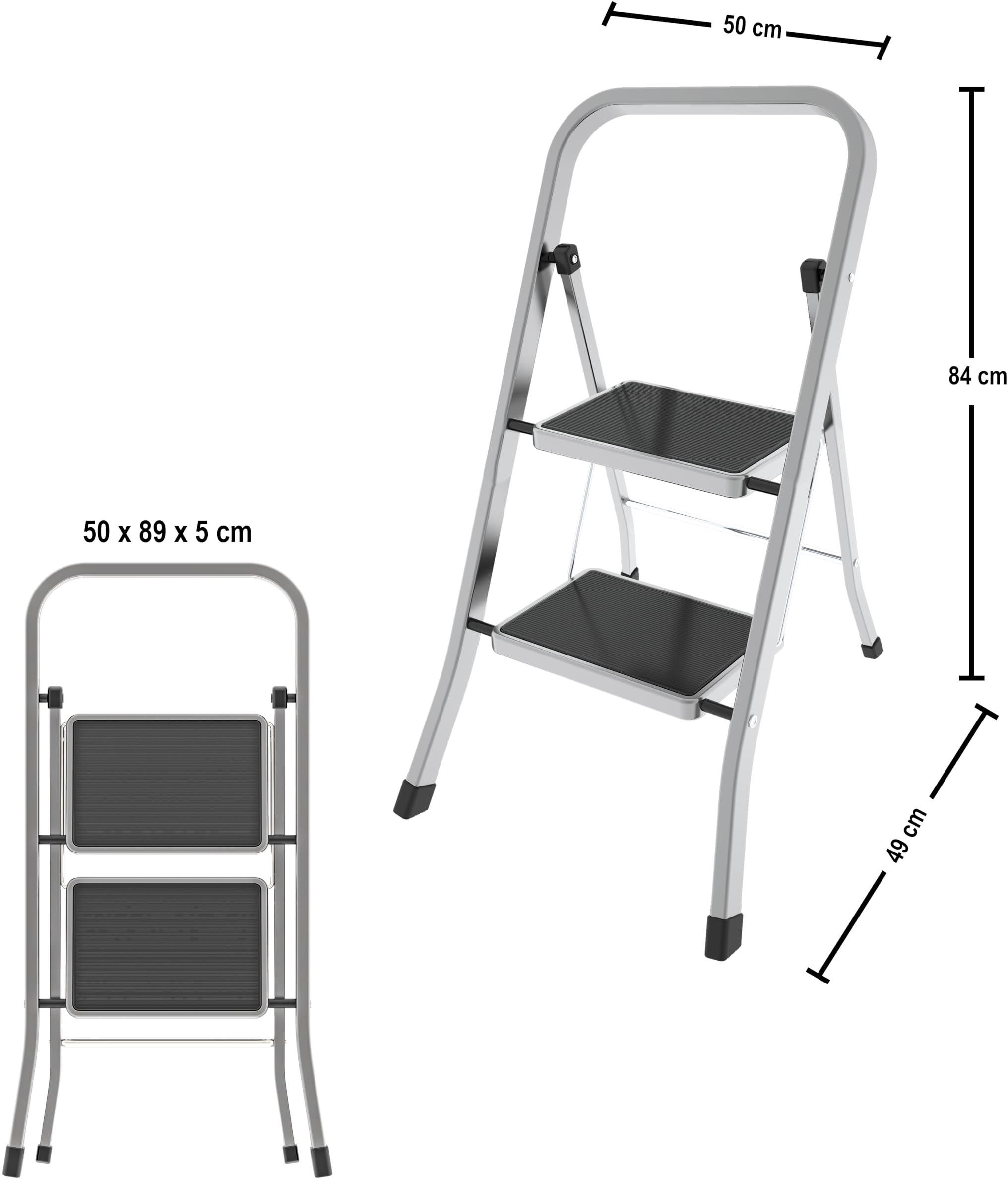 Драбина Colombo Factotum Alu 2 щаблі - фото 2 Драбина Colombo Factotum Alu 2 щаблі - фото 2