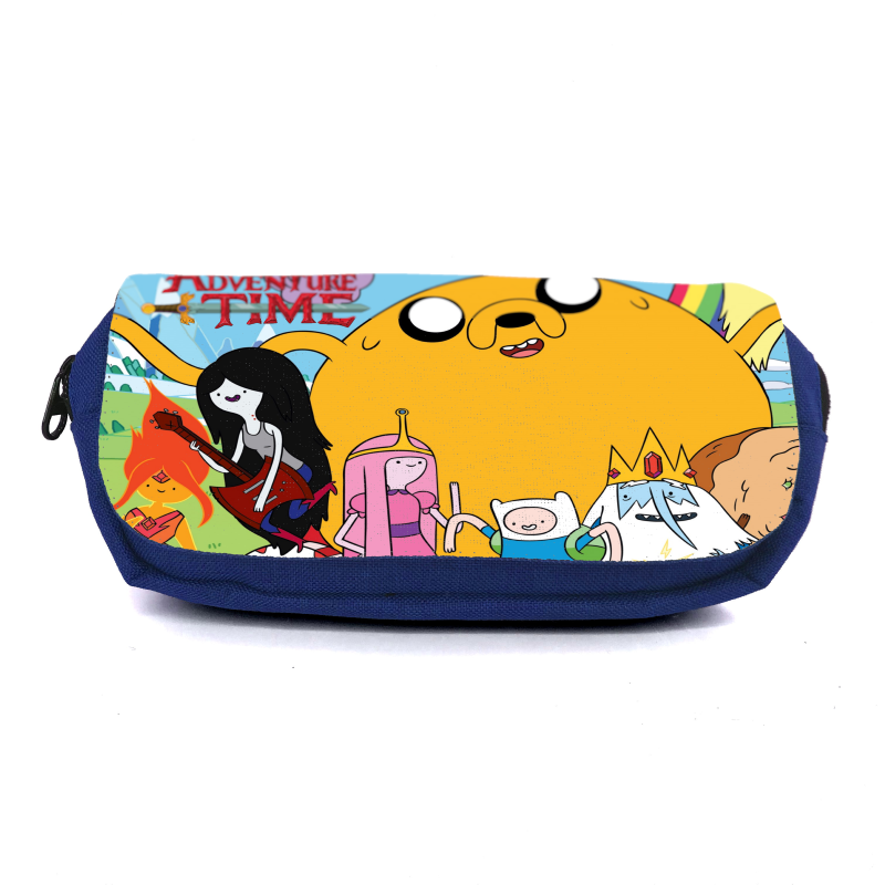 Пенал школьный Adventure time-002-2 Синий (1404954241)