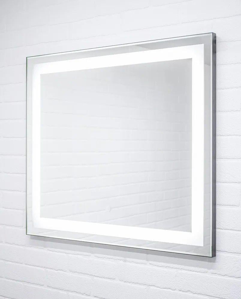 Дзеркало з підсвічуванням Tobi Sho Valerie для передньої ванної кімнати в рамі 500х700х30 мм