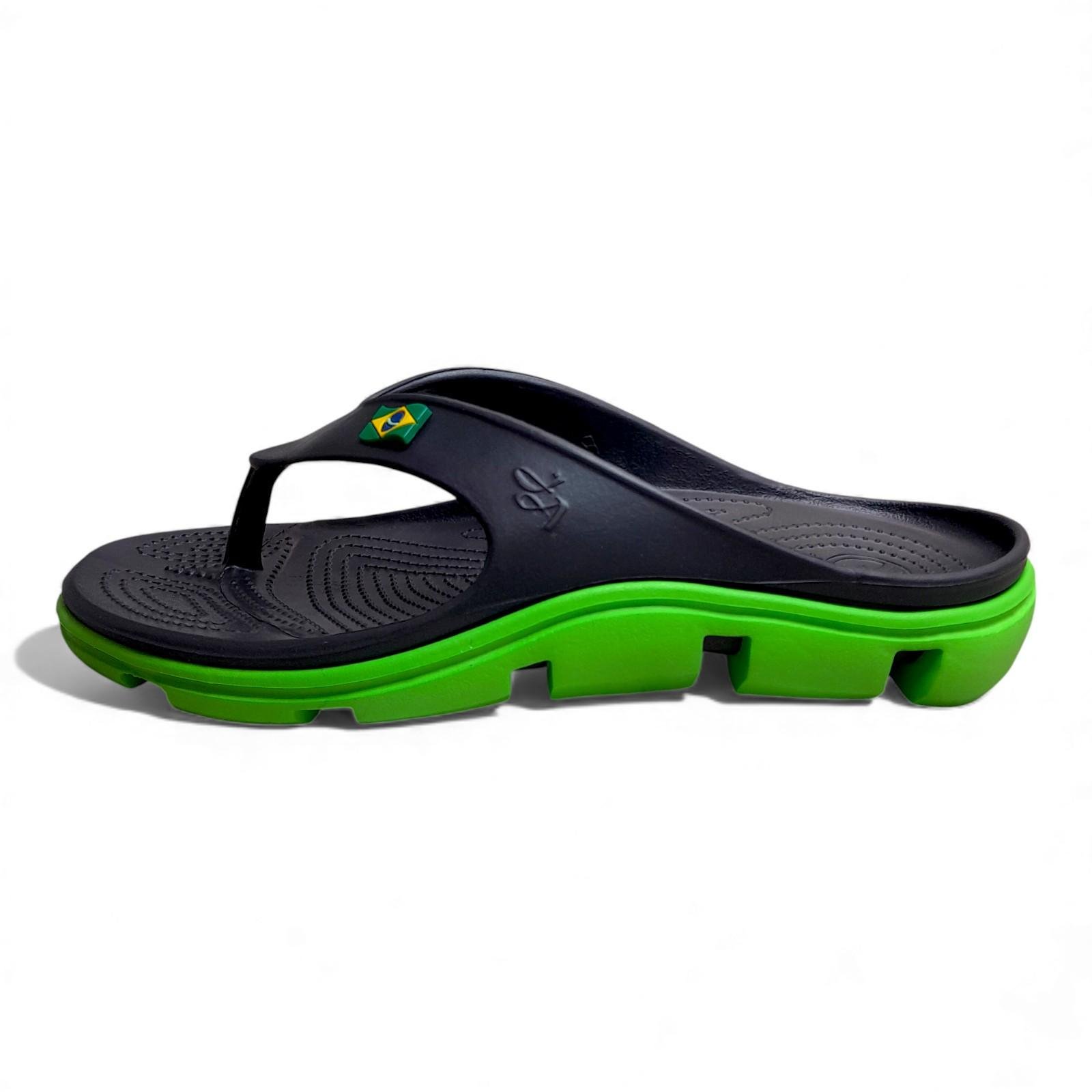 Вьетнамки мужские Jase Amorales р. 42 27 см Синий с зеленым (2841186763) - фото 4