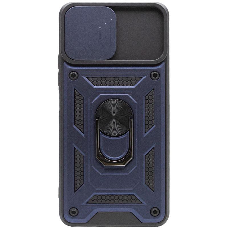 Ударопрочный чехол Camshield Serge Ring для Xiaomi Mi 11 Lite Синий - фото 3 Ударопрочный чехол Camshield Serge Ring для Xiaomi Mi 11 Lite Синий - фото 3