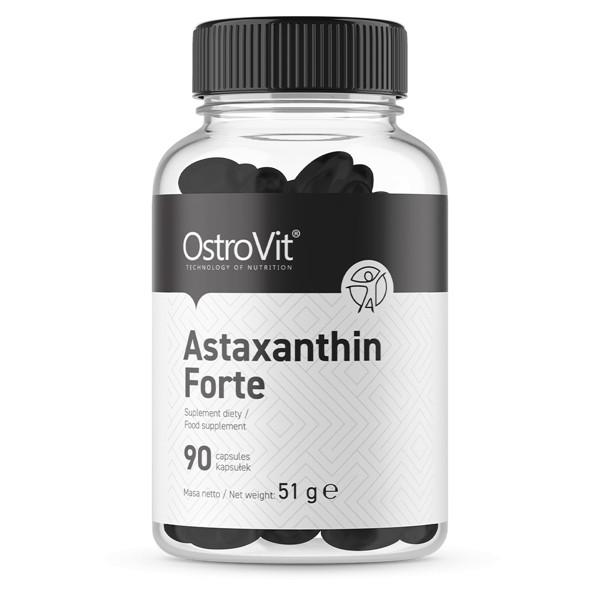 Натуральная добавка OstroVit Astaxanthin Forte 90 капсул