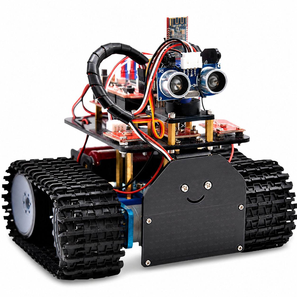 Гусеничный робот Arduino Bluetooth (1007-475-00)