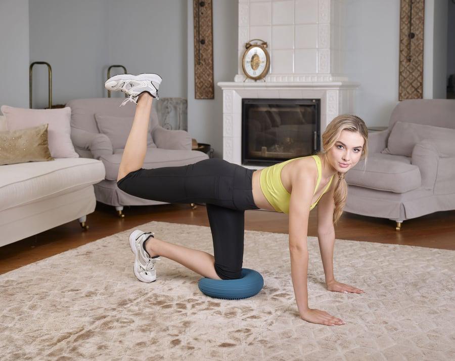 Балансировочная подушка Hop-Sport HS-R034BC Темный морской (5170) - фото 8 Балансировочная подушка Hop-Sport HS-R034BC Темный морской (5170) - фото 8