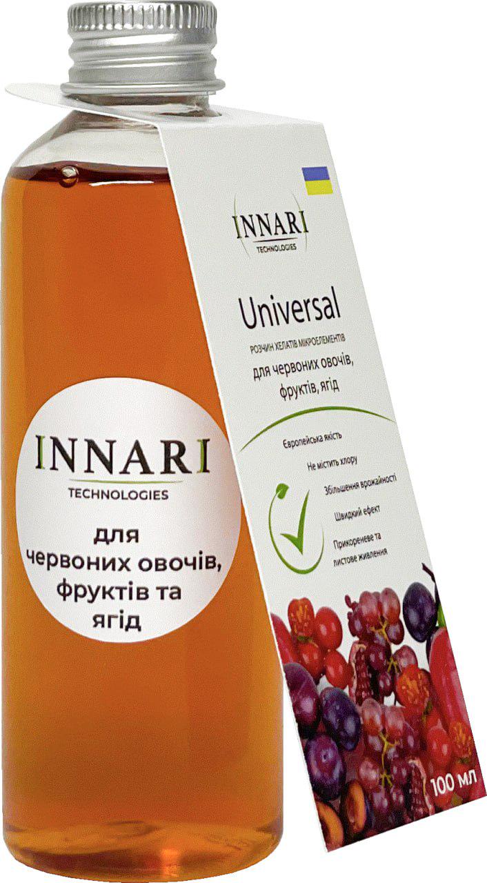 Удобрение Innari Technologies для красных овощей/фруктов и ягод 100 мл