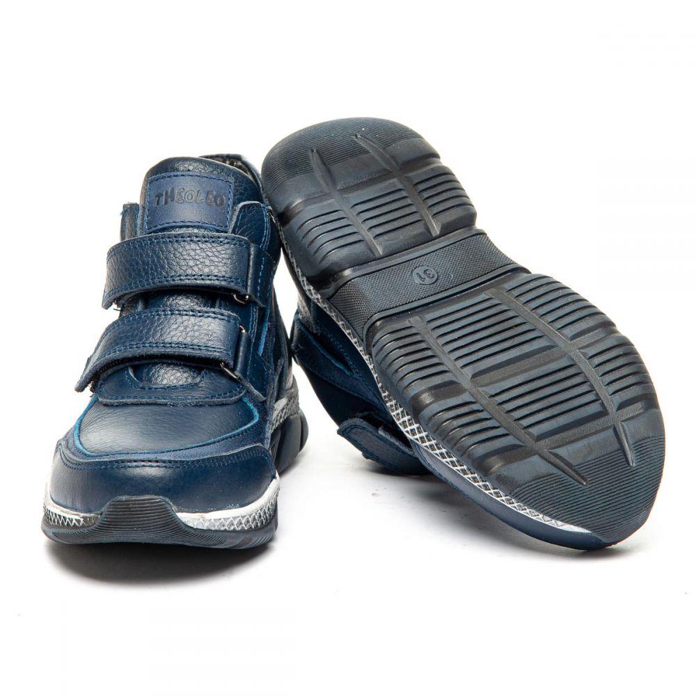 Ботинки для мальчиков The Leo 1365 р. 28 18,5 см Синий - фото 5 Ботинки для мальчиков The Leo 1365 р. 28 18,5 см Синий - фото 5