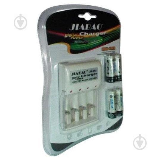 Зарядное устройство для аккумулятора АА Jiabao Digital Charger JB-212 (007695) - фото 3