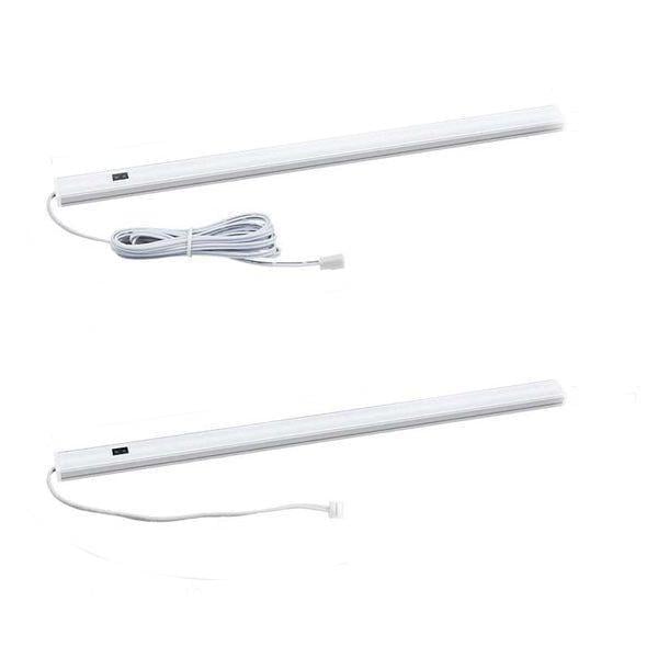 LED светильники с сенсорным датчиком движения для подсветки 60 см 12 В 2 шт.
