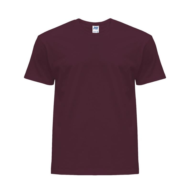 Футболка JHK PREMIUM T-SHIRT M Бордовый (BU)