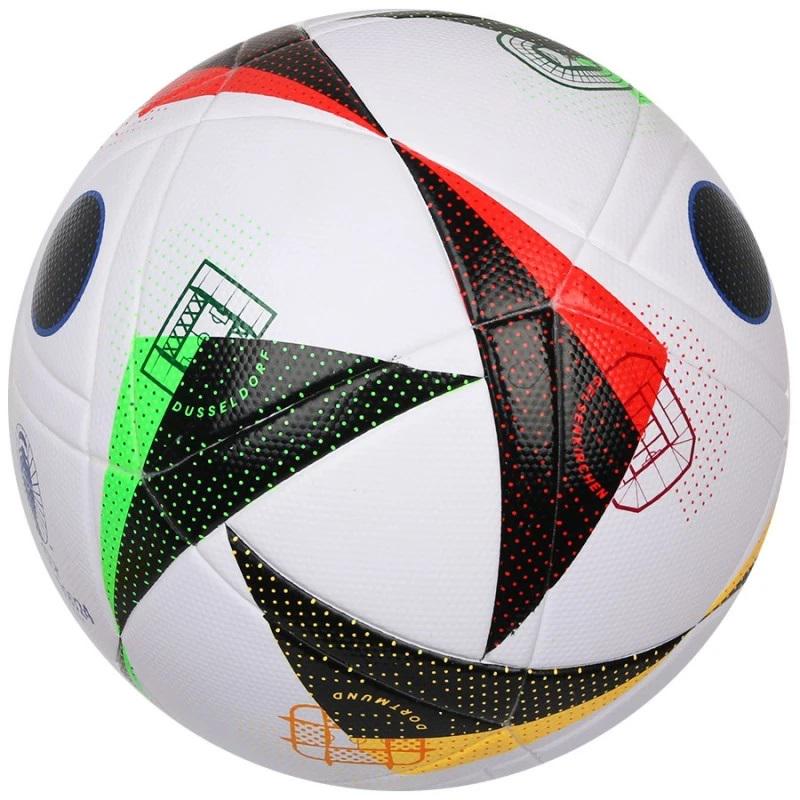 М'яч футбольний Adidas EURO24 Fussballliebe League BOX IN9369 р. 5 - фото 6