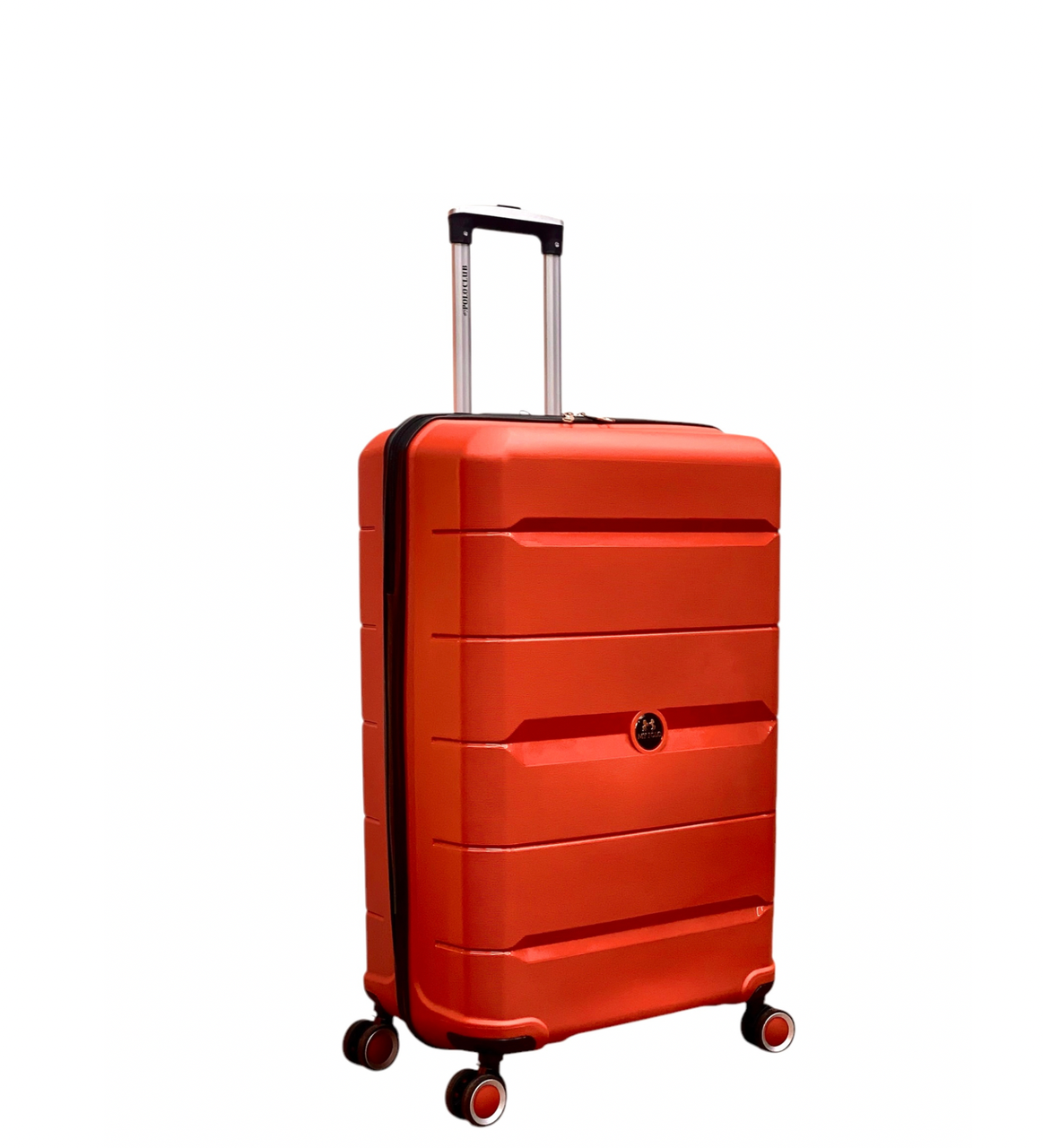 Чемодан my Polo PP006-М полипропилен на 4-х двойных колесах средний М 70 л Чемодан my Polo PP006-М полипропилен на 4-х двойных колесах средний М 70 л