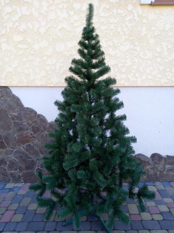 Штучна ялинка Карпатська ПВХ з підставкою 0,55 м х 38 см з Зелений (NYT15338) - фото 3 Штучна ялинка Карпатська ПВХ з підставкою 0,55 м х 38 см з Зелений (NYT15338) - фото 3