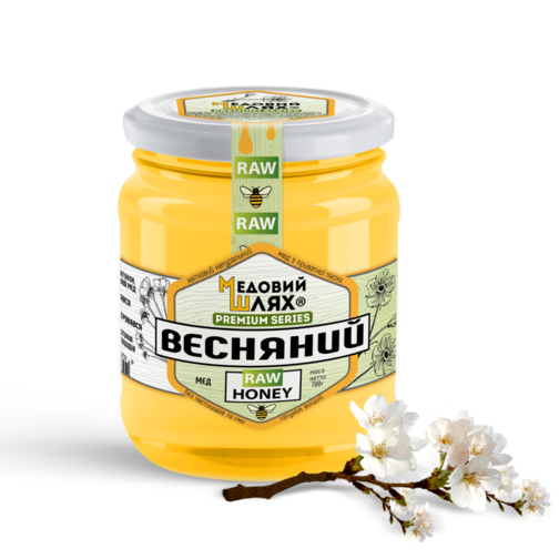 Мед весняний 700 г (4820191810198)