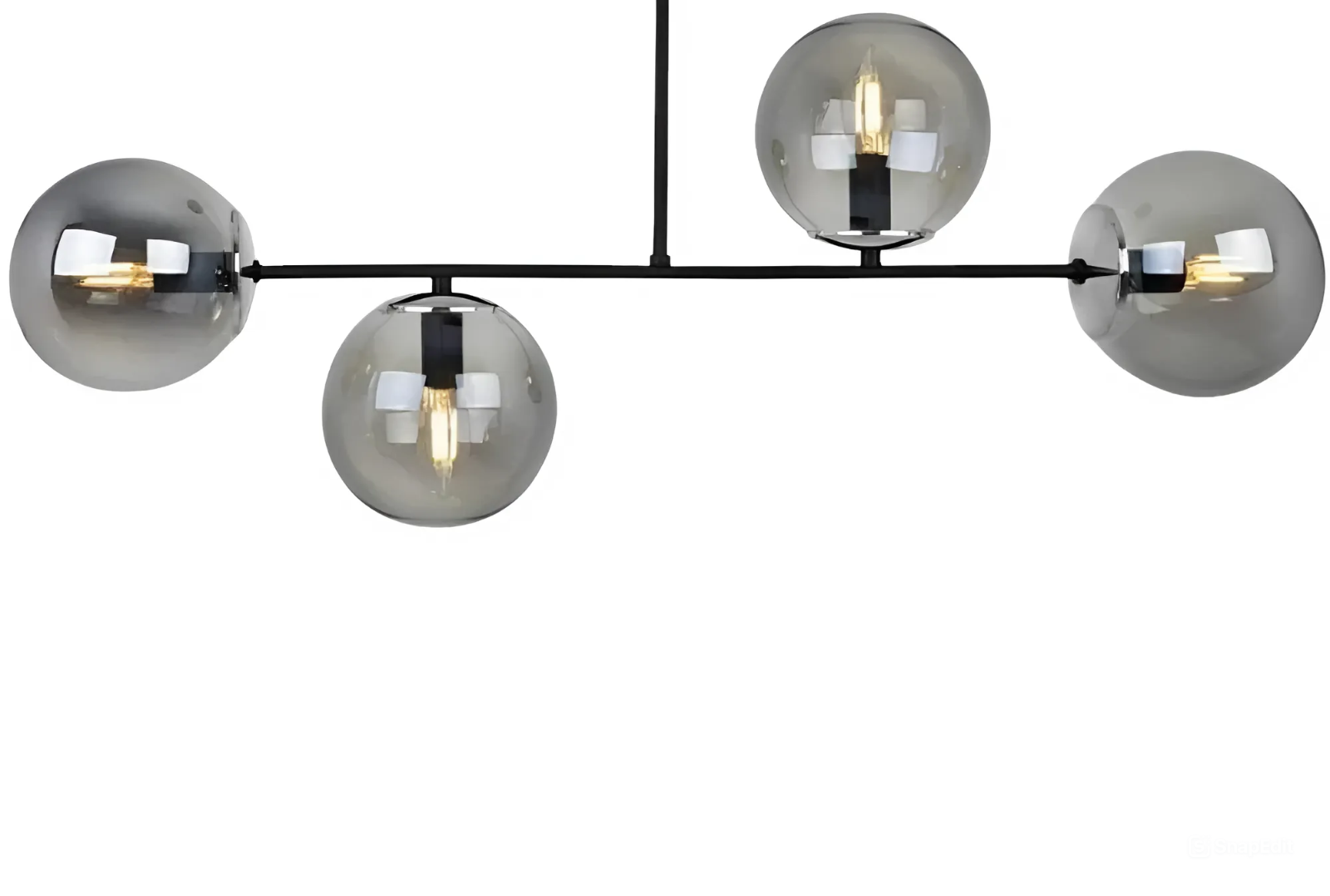 Підвісний світильник Tuluza 4 D15 G9 Chrome/Graphite (PL-0002799 M/Black Chrome)