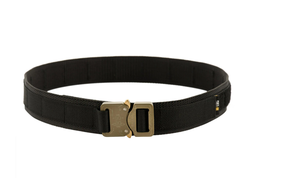 Ремінь M-Tac Cobra Buckle Tactical Belt XL/2XL Black Ремінь M-Tac Cobra Buckle Tactical Belt XL/2XL Black