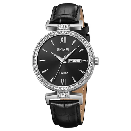Наручные часы Skmei 2090SIBK Silver/Black