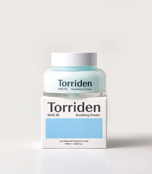 Крем зволожувальний Torriden DIVE-IN Soothing Cream з гіалуроновою кислотою 100 мл (Т000521)