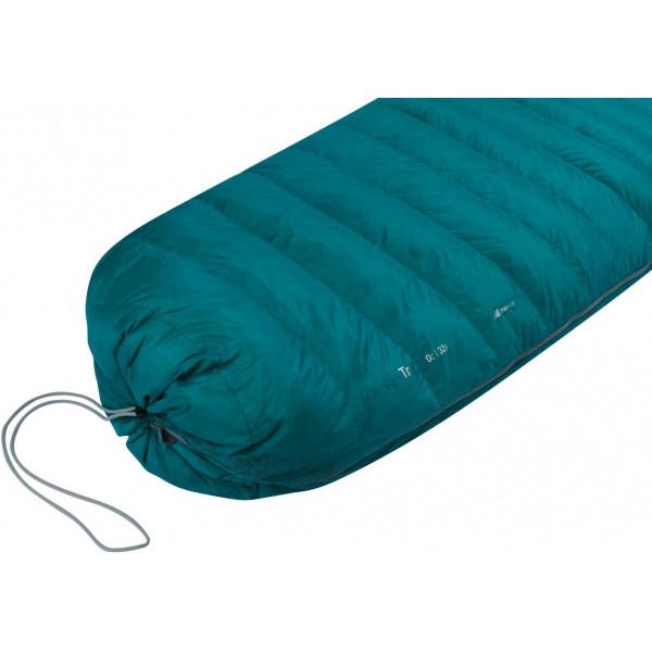 Спальный мешок Sea to Summit Traveller TRII-Regular Left Zip Teal (ATR2-R-TL) - фото 5