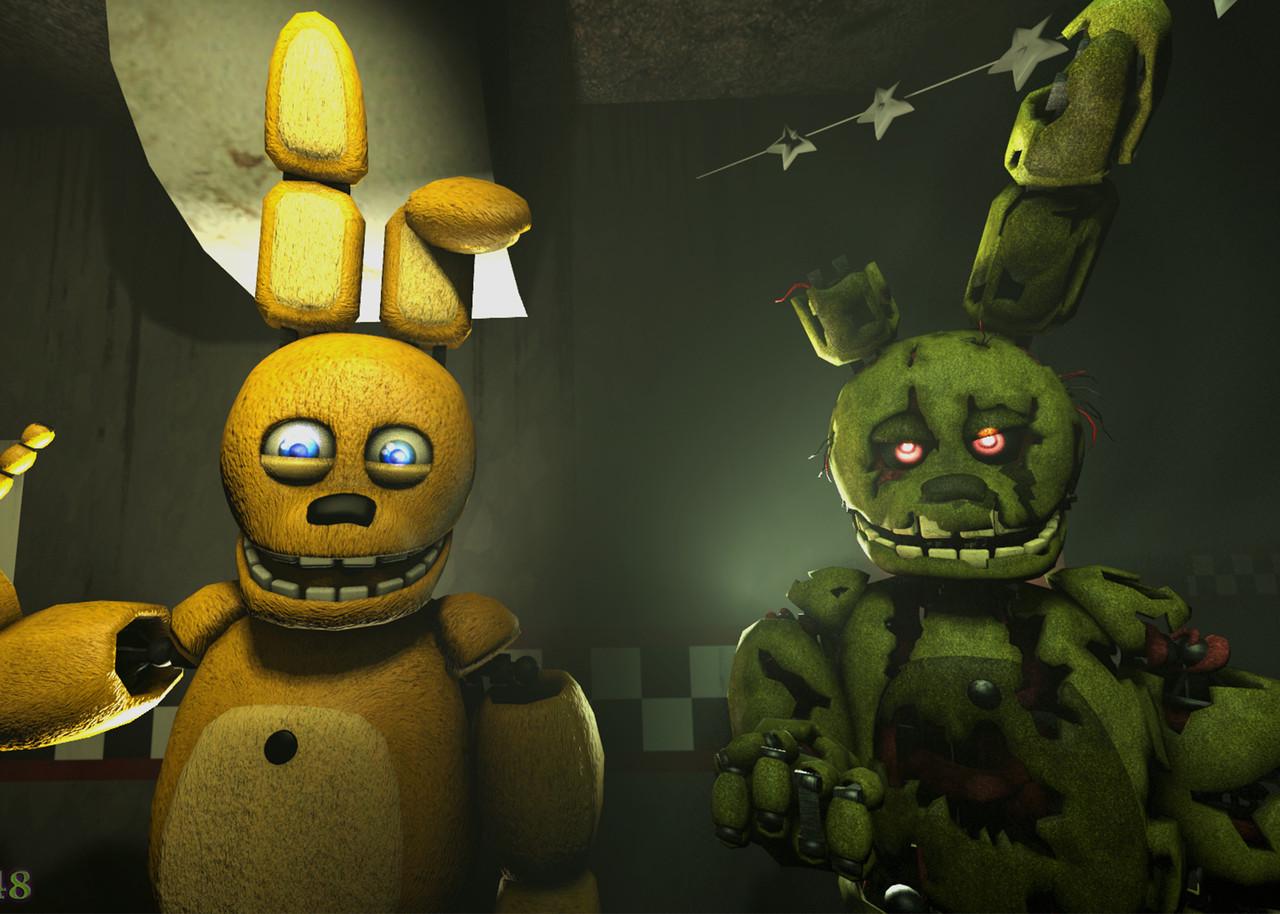 Картина GeekLand Five Nights at Freddys постер (FN 09.003.497)